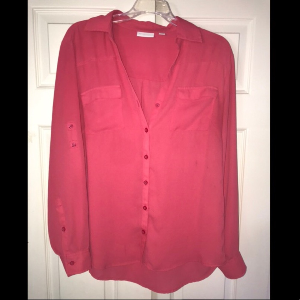 💗NEW YORK & COMPANY BUTTON DOWN SHIRT